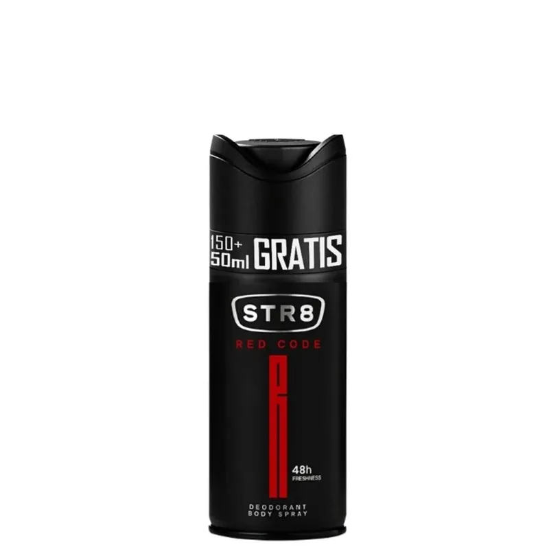 Deo Str8 Red Code 150 ml Sarantis
