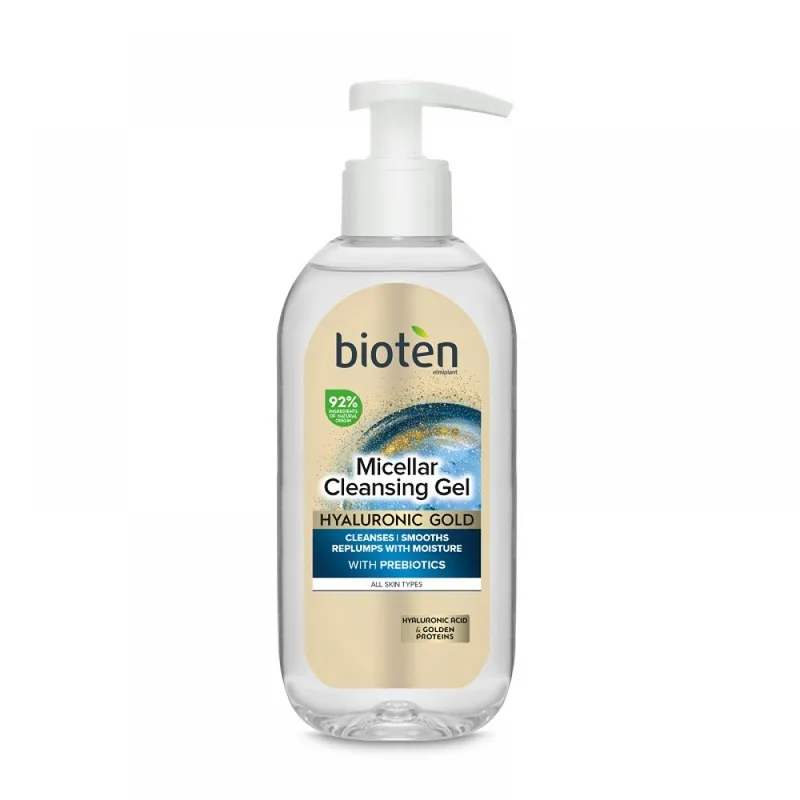 Micelarni Gel Za Čišćenje Bioten Hyalgold All Skin 200 ml Sarantis