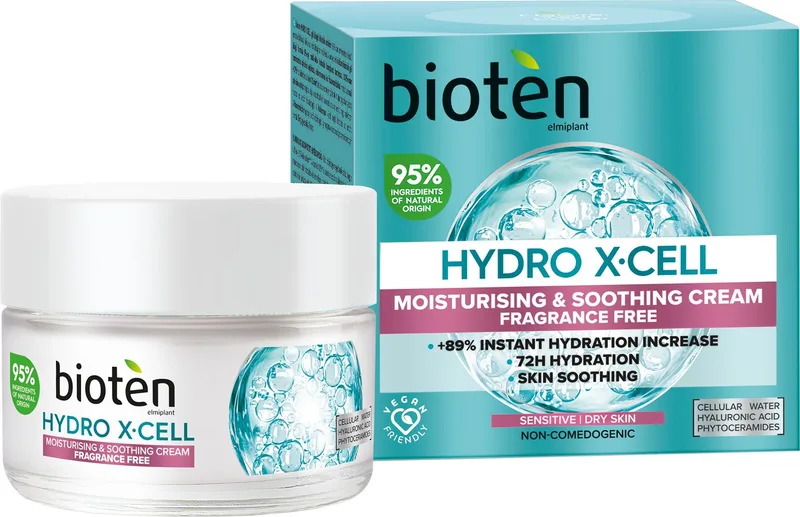 Krema Dne Hyd X Cell Sensi 50 ml Bio