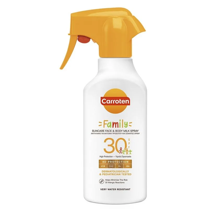 Mleko Sun Fam Spr Spf30 270 ml Carro