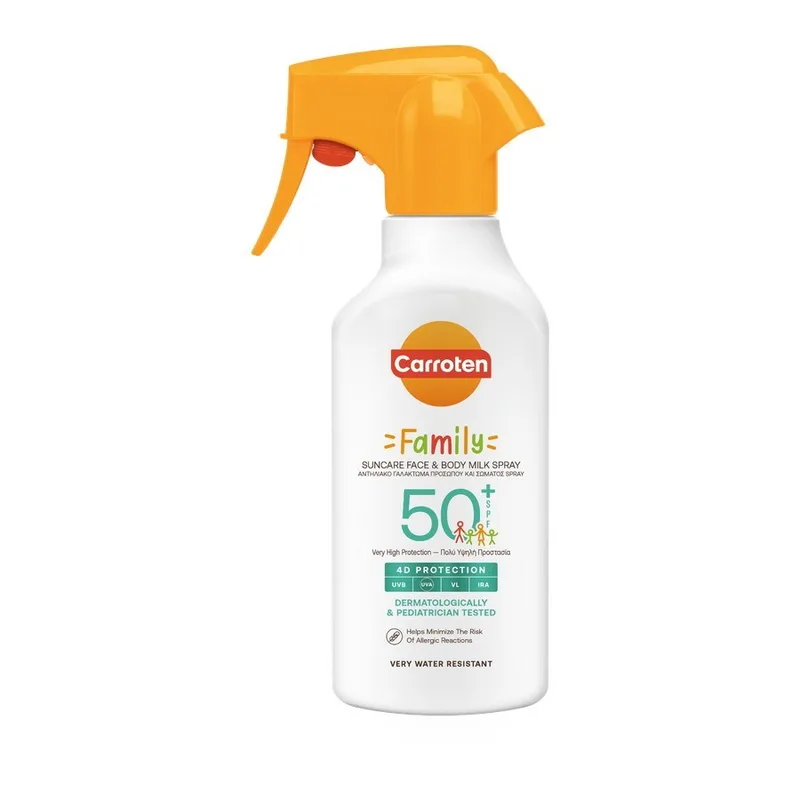 Mleko Sun Fam Spr Spf50 270 ml Carro