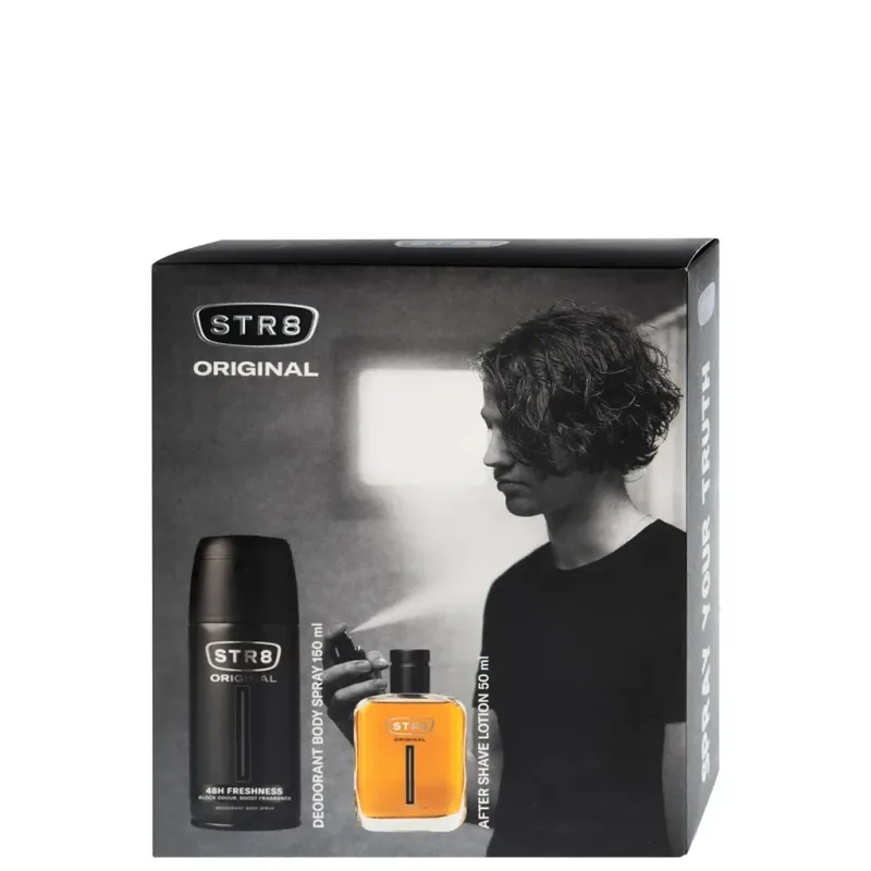 Str 8 Set Asl 50+ Deo Original