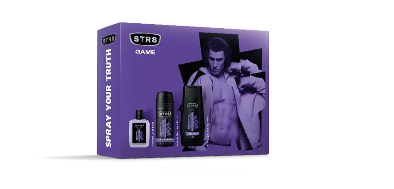 Set M Asl50+deo+sh Gel Game Str8