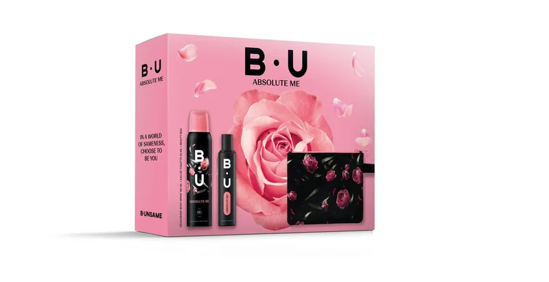 Set B.U. Absolute me neseser (edt+deo)