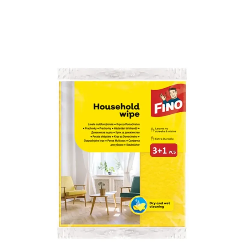 Krpe Za Domaćinstvo 3+1 Kom Fino
