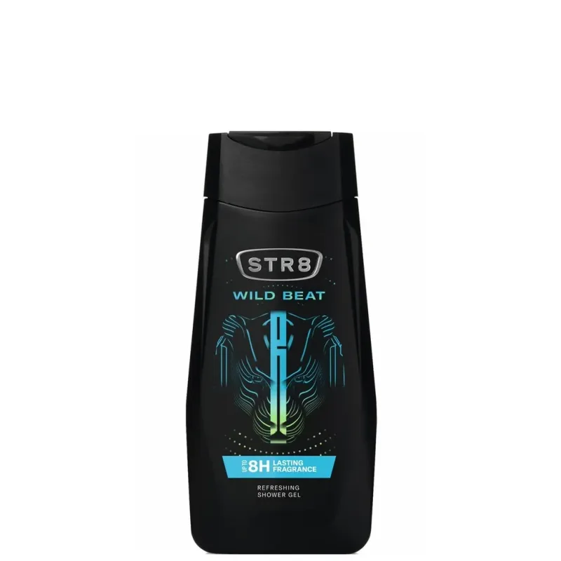 Gel Tuš Str8 Wild Beat 250 ml