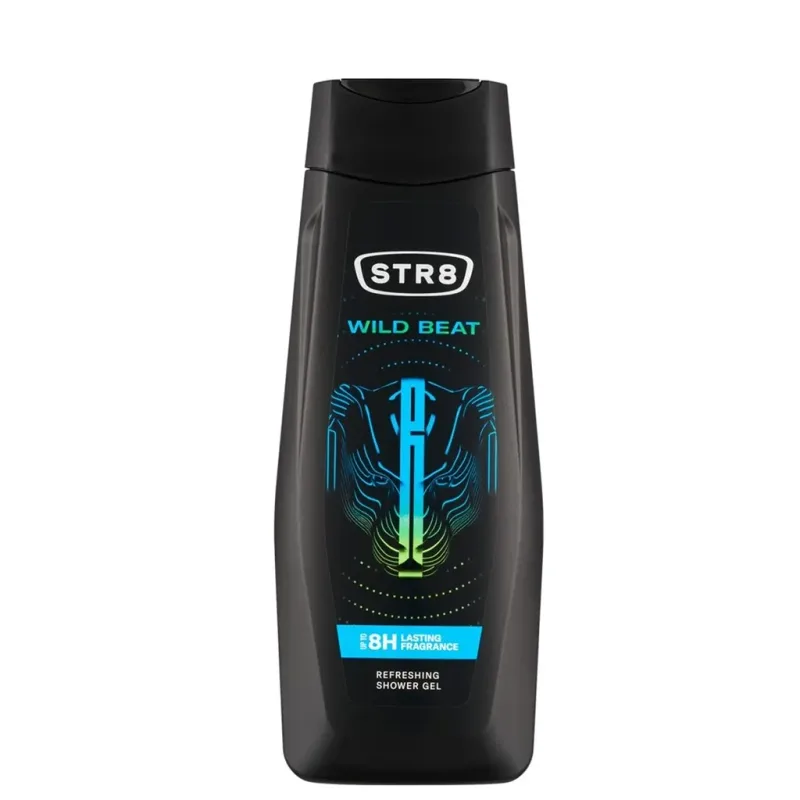 Gel Tuš Str8 Wild Beat 400 ml