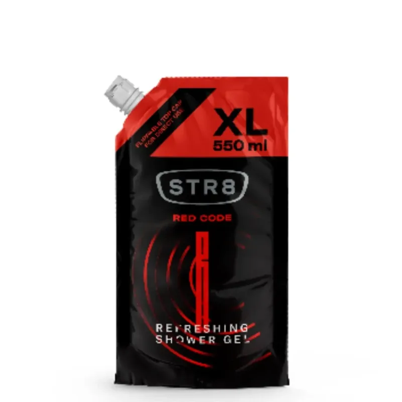 Gel Tuš Str8 Red Code Doypac 550 ml