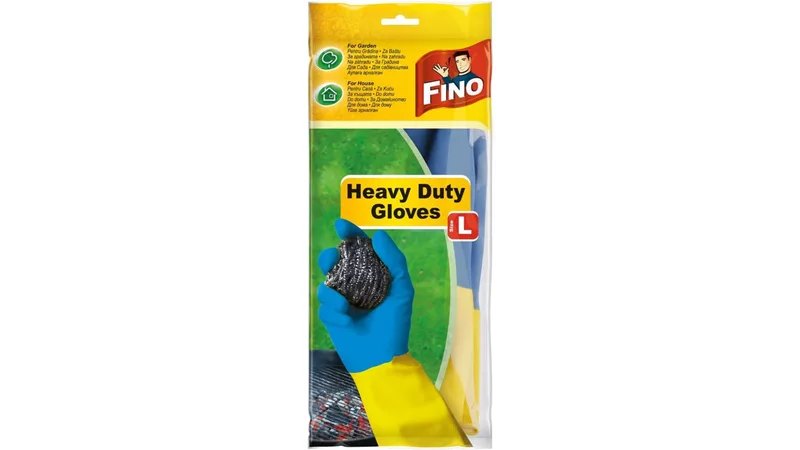 Rukavice Baštenske Regular L Fino