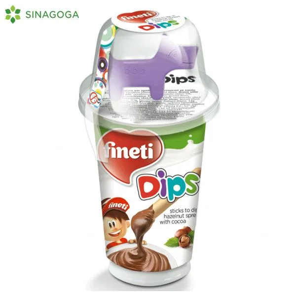 Štapići Sa Kremom Dips Fineti 45 g