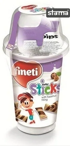 Štapići Sa Kremom Stiks Fineti 45 g