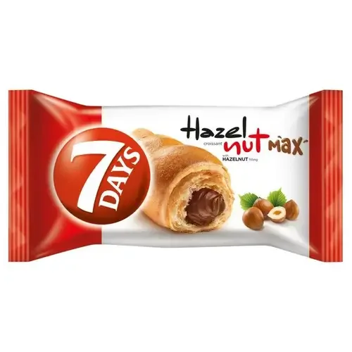 Kroasan 7 Days Hazelnut 80 g