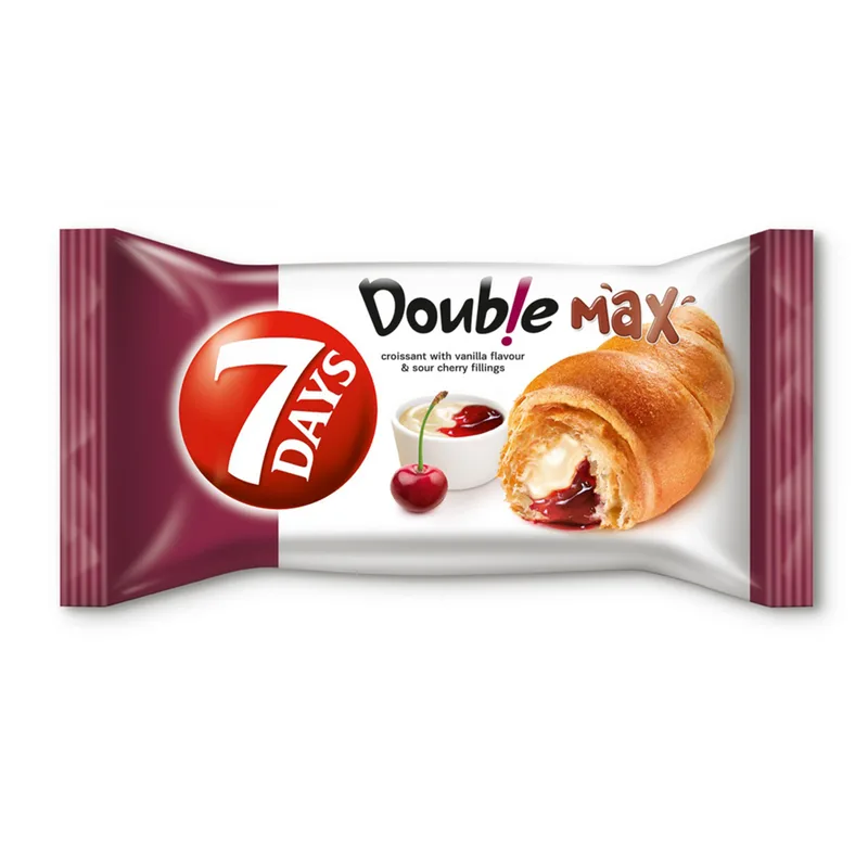 Kroas 7days Double Van Sour Cherry 80 g