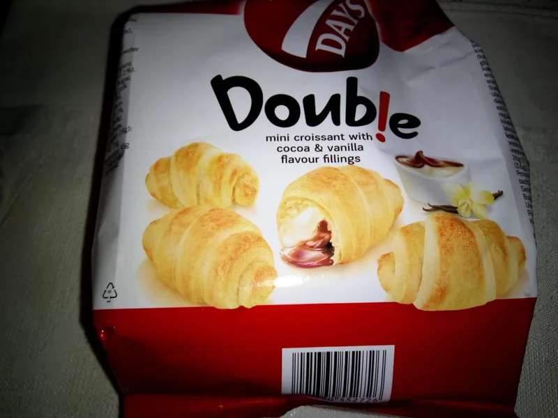 Kroas 7days Mini Double Cocoa & Vanila 60 g