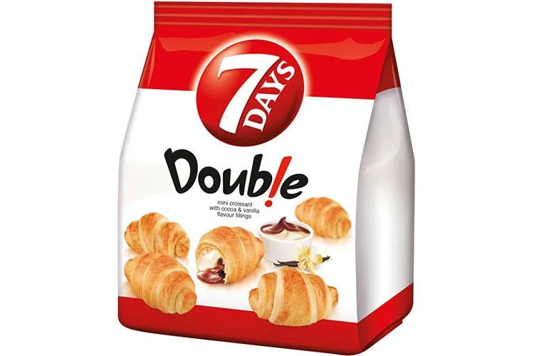 Kroas 7days Double Coco&vanila Mini 185 g/8