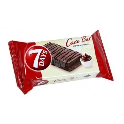 Kolac 7days Cake Bar Cocoa 30 g