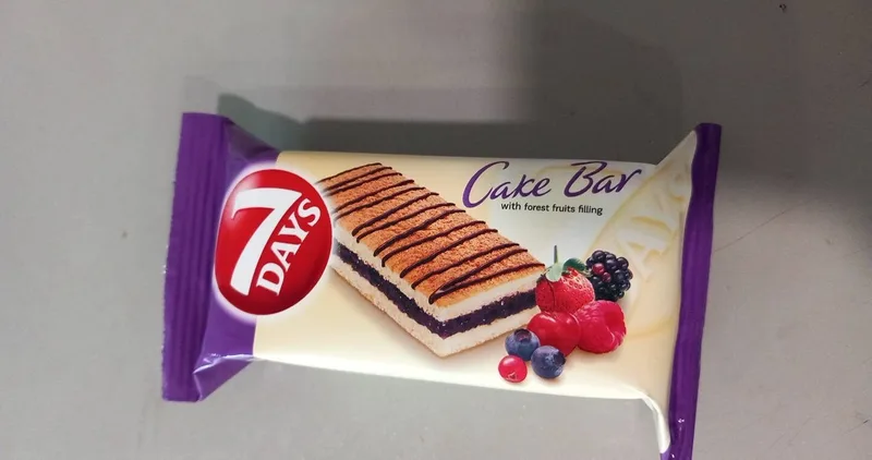 7days Cakebar Forest Fruit 30 g