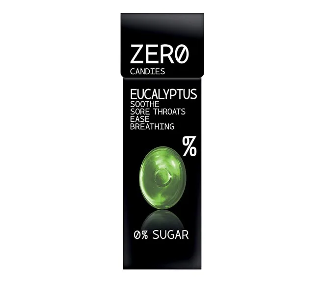 Bombone Bez Šećera Eucalyptus 32 g