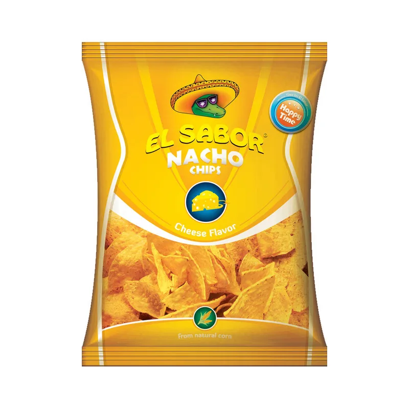 Nacho Chips Cheese 100 g El Sabor