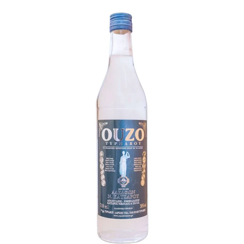Rakija Ouzo Tirnavou 0,7 l Katsaros