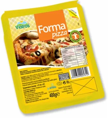 Mešoviti Proizvod Forma Pizza Viotros 400 g