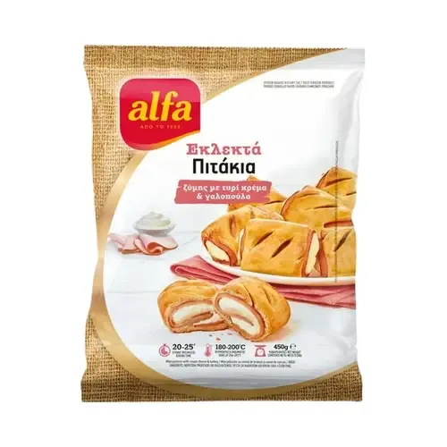 Smrznute Rolnice Sir I Ćuretina Alfa Foods 450 g