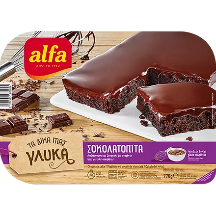 Kolač Čokoladni 770 g Alfa