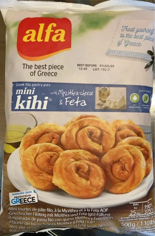 Mini Kihi Sa Feta Sirom Alfa Foods 500 g
