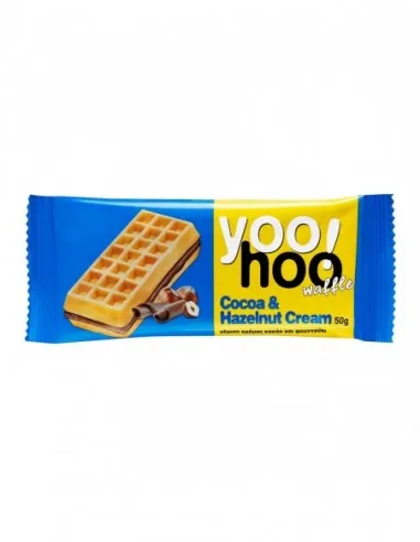 Vafl Mekani Punjen Kremom Od Kakaa I Lešnika 50gr Yoo-Hoo