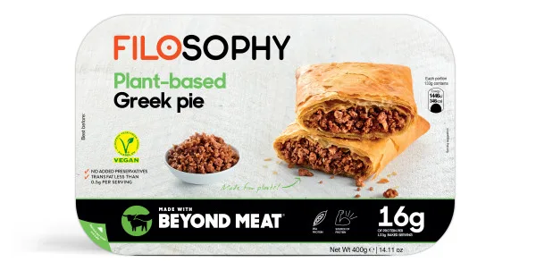 Smrznuta Vegan Grčka Pita Filosophy 400 g