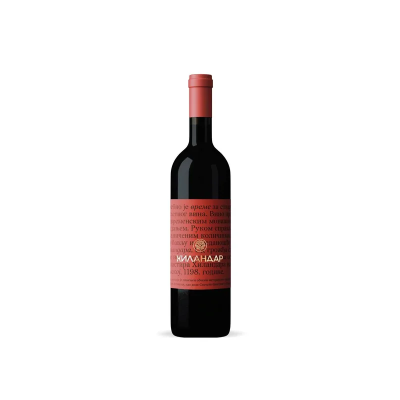 Vino crveno Hilandar 0,75 l