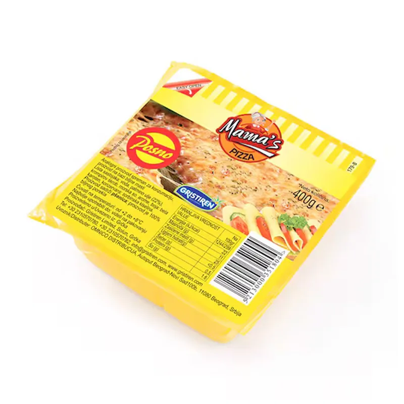 Pizza block Mama s Gristiren 400 g