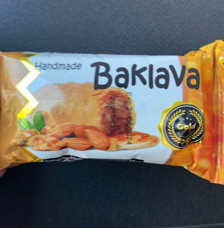 Baklava Badem Orasi 42 g Golden Food