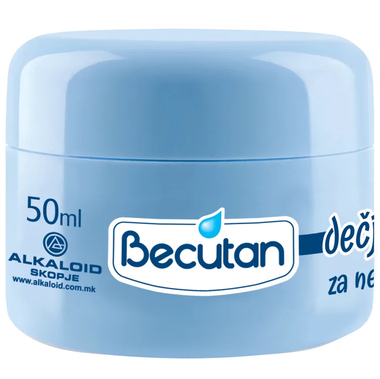 Krema Deč Becutan Plava 50 ml Alkal