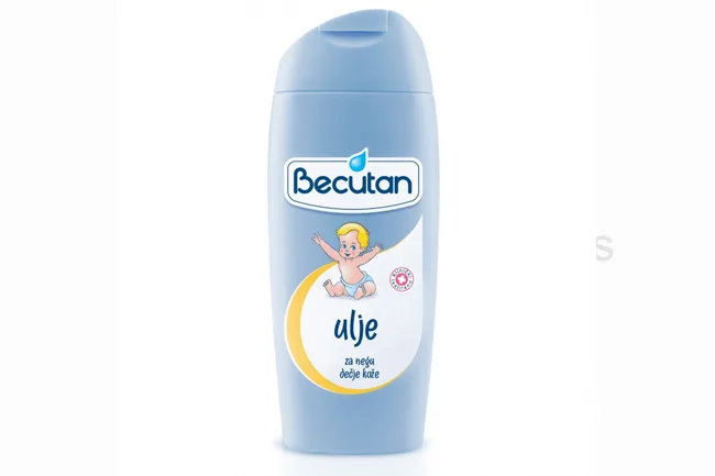 Ulje Za Bebe Becutan 200 ml Alkaloid