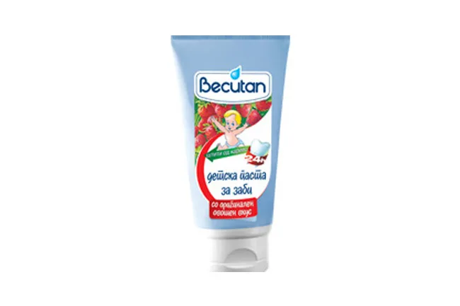 Pasta Za Zube Dečija Becutan 50 ml Alkaloid