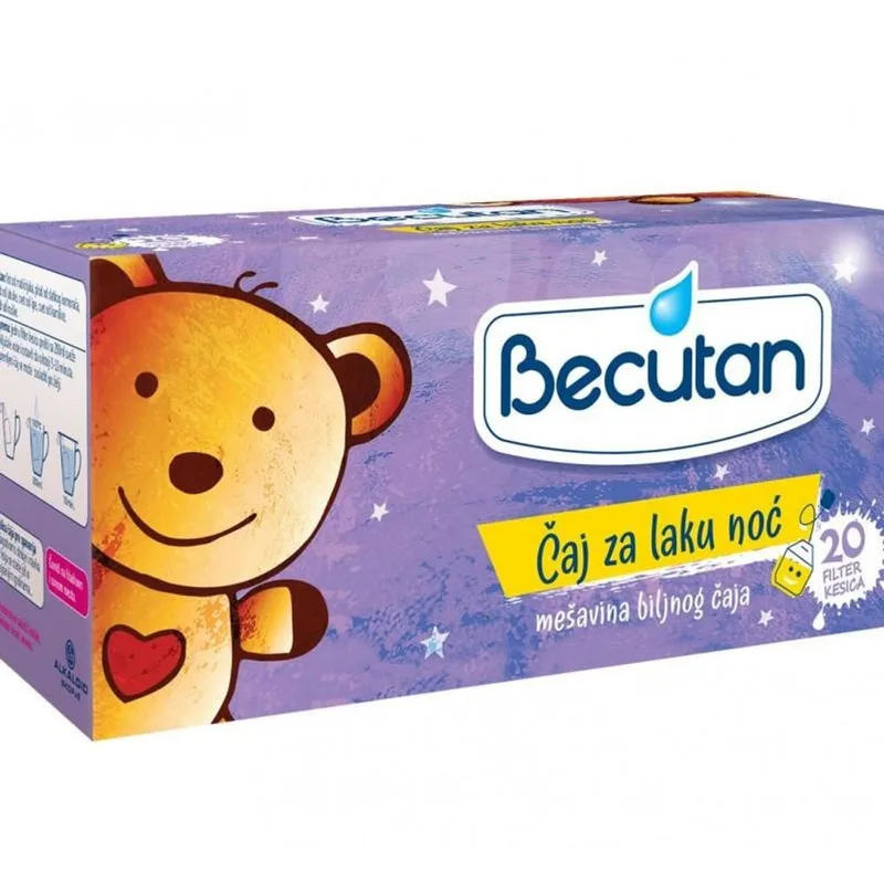 Čaj Becutan Za Laku Noć 20/1