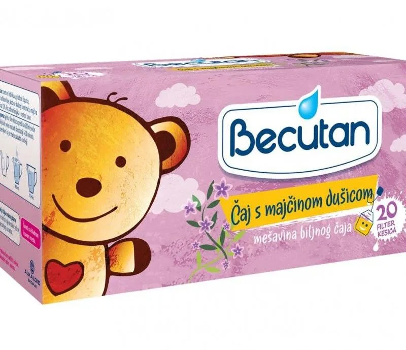Čaj Becutan Sa Majčino Dušicom 20/1