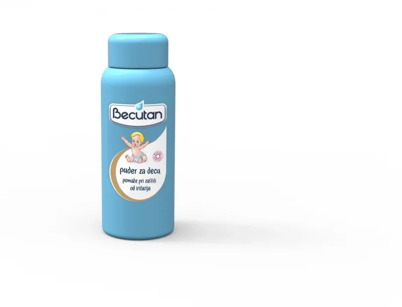 Puder Za Decu 200 g Becutan