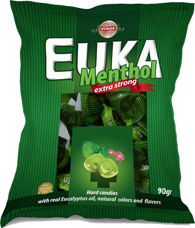 Bombone Strong Euka 90 g