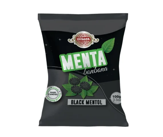 Evropa Bombona Crna Menta 100 g