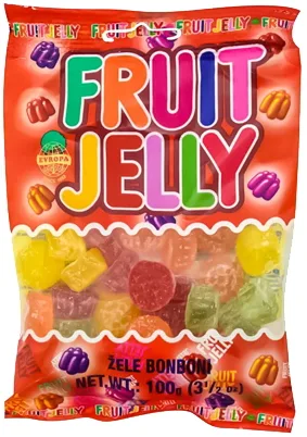 Bom Zele Evropa Jelly Candy 100 g
