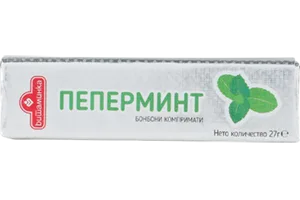 Bombone Komprimat Pepermint 27gr Vitaminka