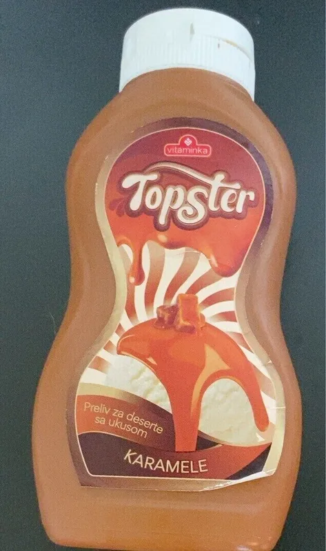 Preliv Topster Karamela 350 g