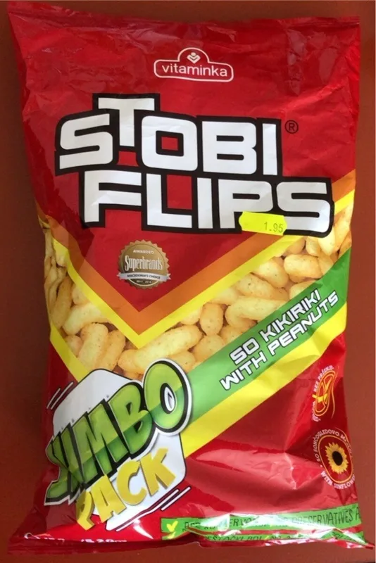 Flips Stobi 150 g Vitaminka