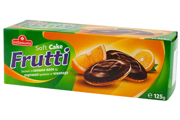 Biskvit Frutti Pomorandza 125 g