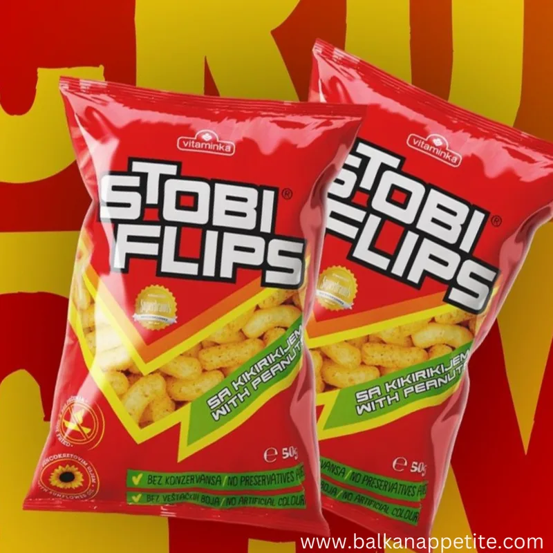 Flips Stobi 50 g Vitaminka