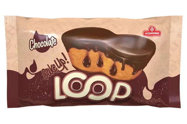 Biskvit Loop Cake Kakao Vitaminka 47 g