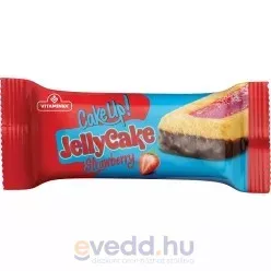 Biskvit Jelly Cake Jagoda Vitaminka 38 g