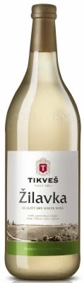 Tikveš žilavka vino belo 1 l